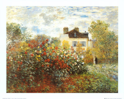  MONET - The Artists Garden in Argenteuil.jpg