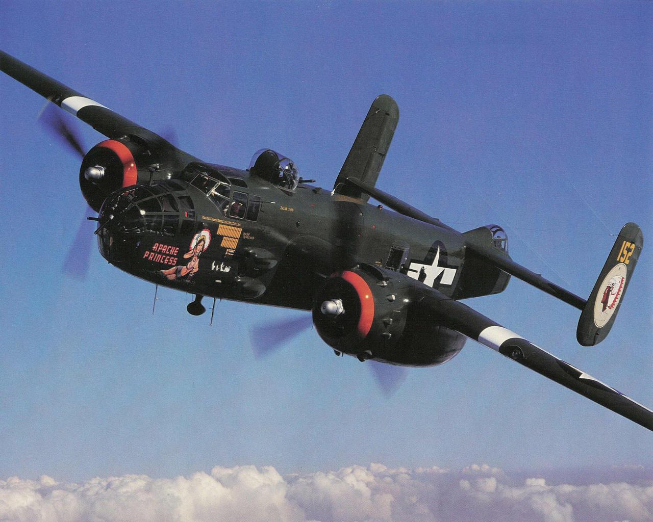 bombowce ll wojna - B-25_Mitchel1.jpg