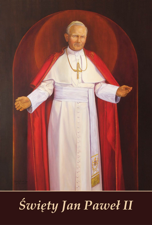 Ojciec Św, Jan Paweł II - portretJPII.jpg
