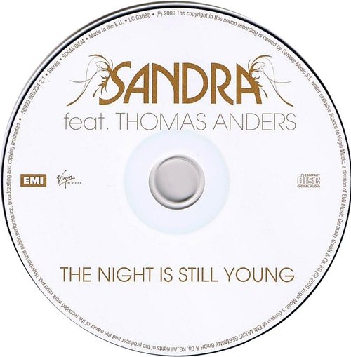 2009 - Thomas And... - Sandra feat. Thomas Anders-The Night Is Still Young-CD.jpg
