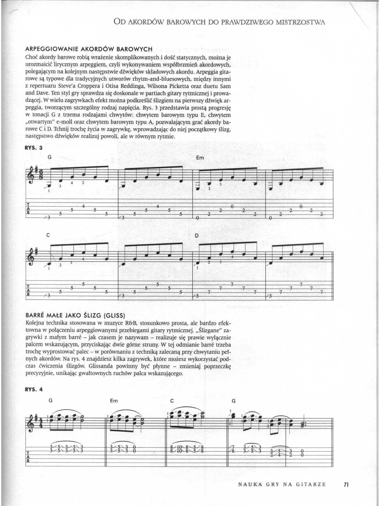 Nauka gry na gitarze, Książka, jpg - str 071.jpg