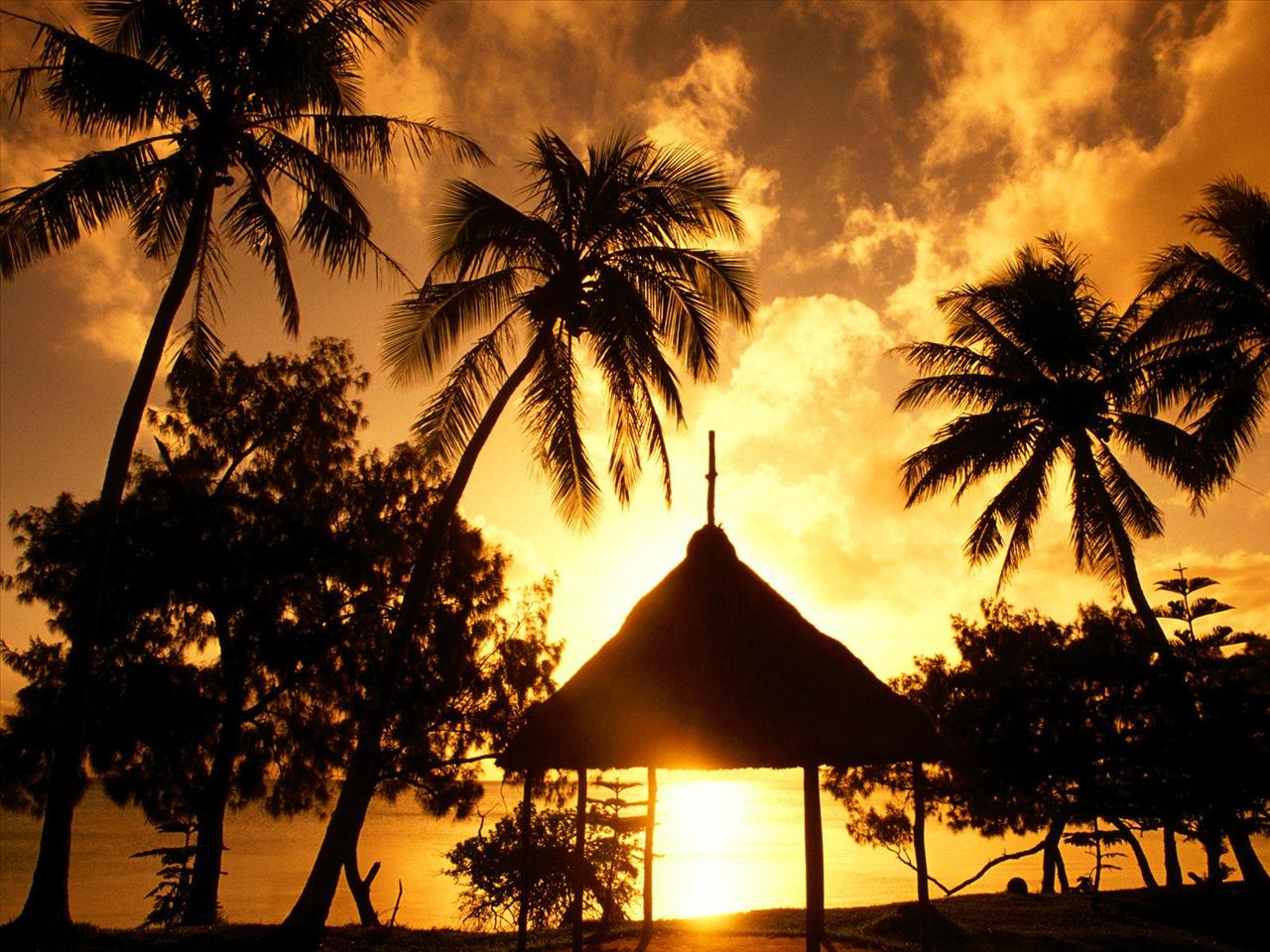 Tropical Paradise Wallpapers - Bay of Kuto, Isle of Pines, New Caledonia.jpg