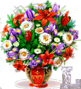 Kwiaty w wazonie - l.gif