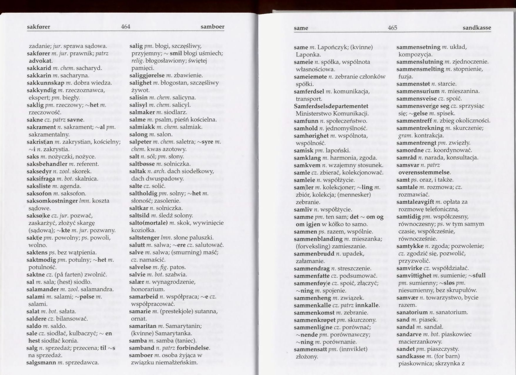 słownik - Słownik Polsko Norweski 232.jpg
