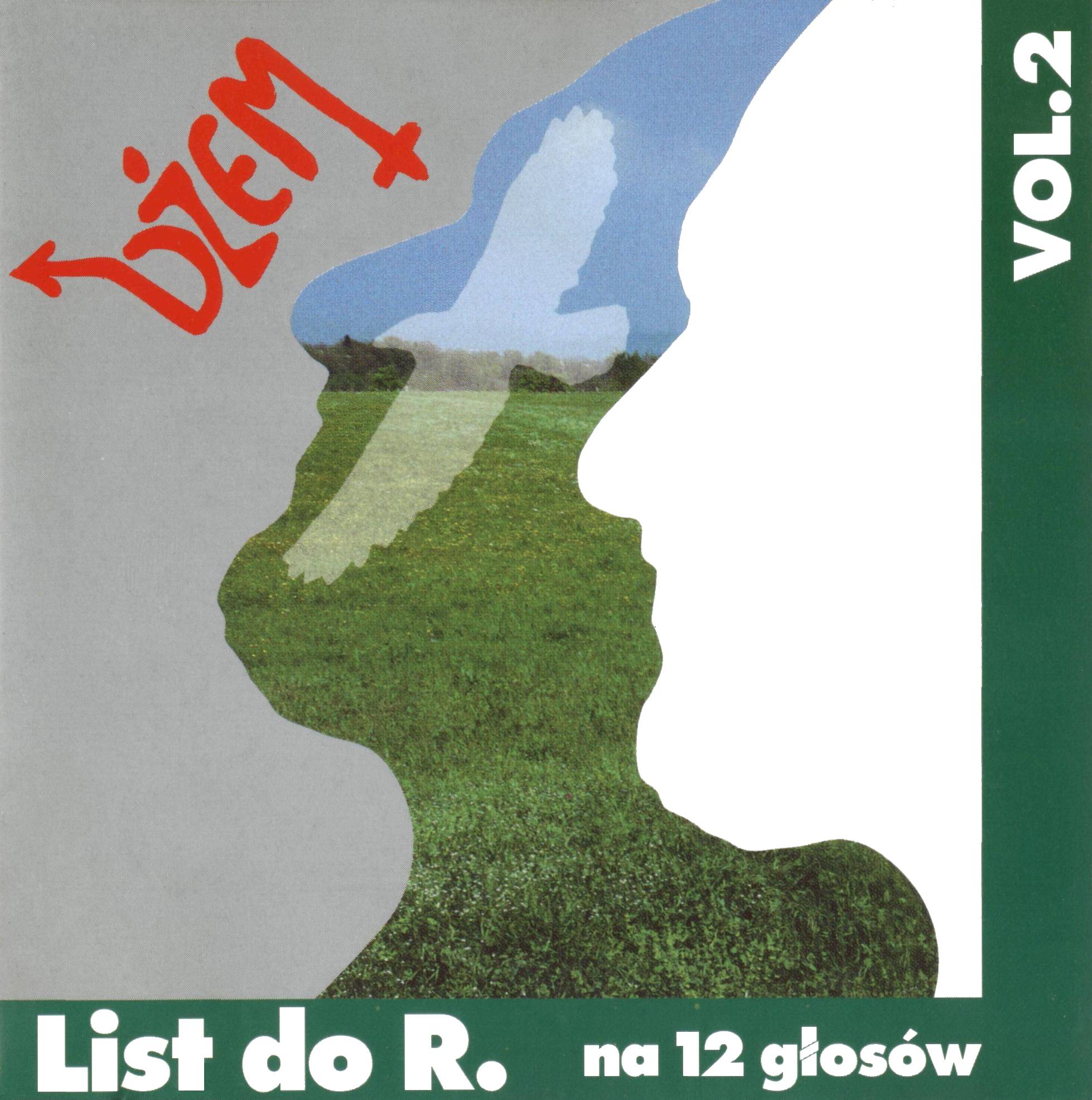 19. LIST DO R. NA 12 GŁOSÓW VOL. 2 1995 - cover.jpg