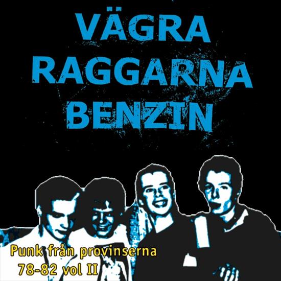 Varios Artistas - Vgra Raggarna Benzin - Punk Frn Provinserna 78-82, Vol. 2 - cover.jpg