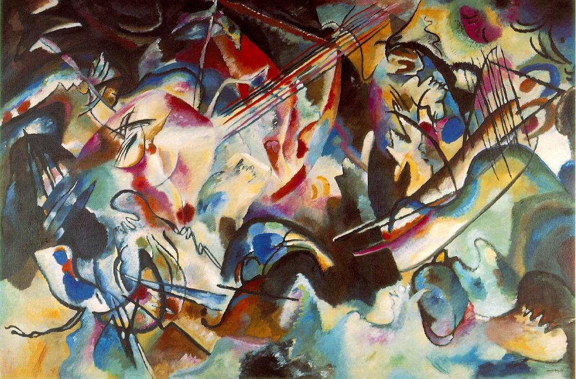 Kandinsky Vassily - Kandinsky - Composition VI.bmp