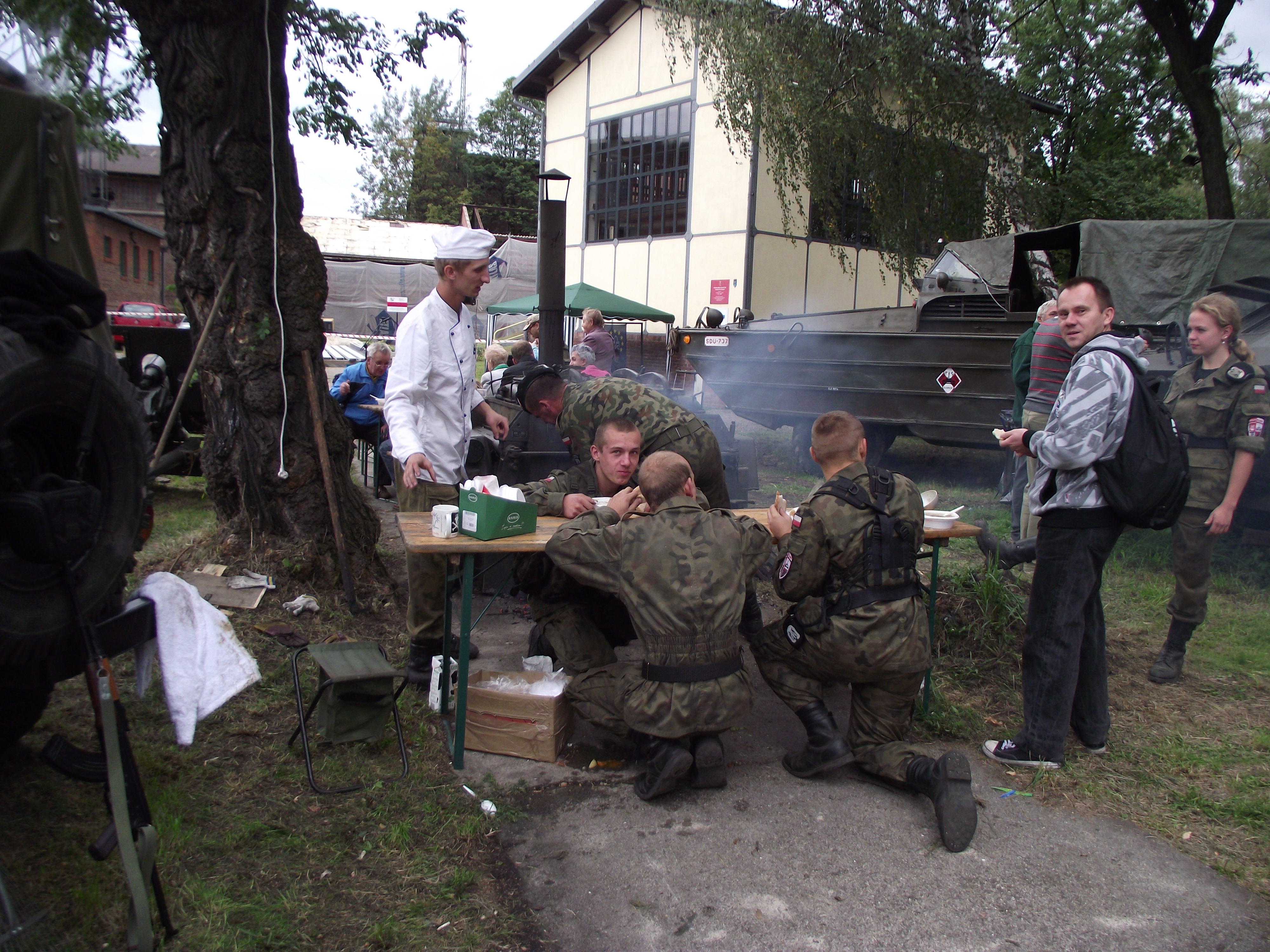 Mała Armia Grupa Śląsk - misje wykonane 2012 - Beztydzień u hajera - impreza na Skansenie.JPG