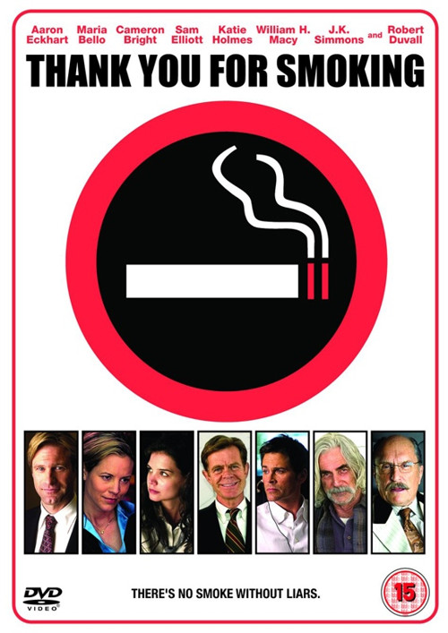 Thank you for smoking - Thank you for smoking poster10.jpg