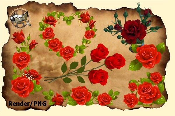 Czerwone róże PNG 26 sztuk duża rozdzielczość - tło1.jpg