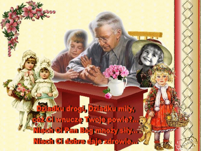 Dzień Babci i Dziadka - Z okazji Dnia Dziadka.gif