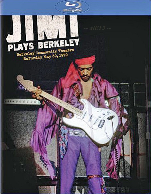 JIMI HENDRIX Plays BERKELEY 1970 - JIMI HENDRIX Plays BERKELEY - okładka.jpg