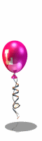 SERCE BALON - animaatjes-ballon-roze-46494.gif