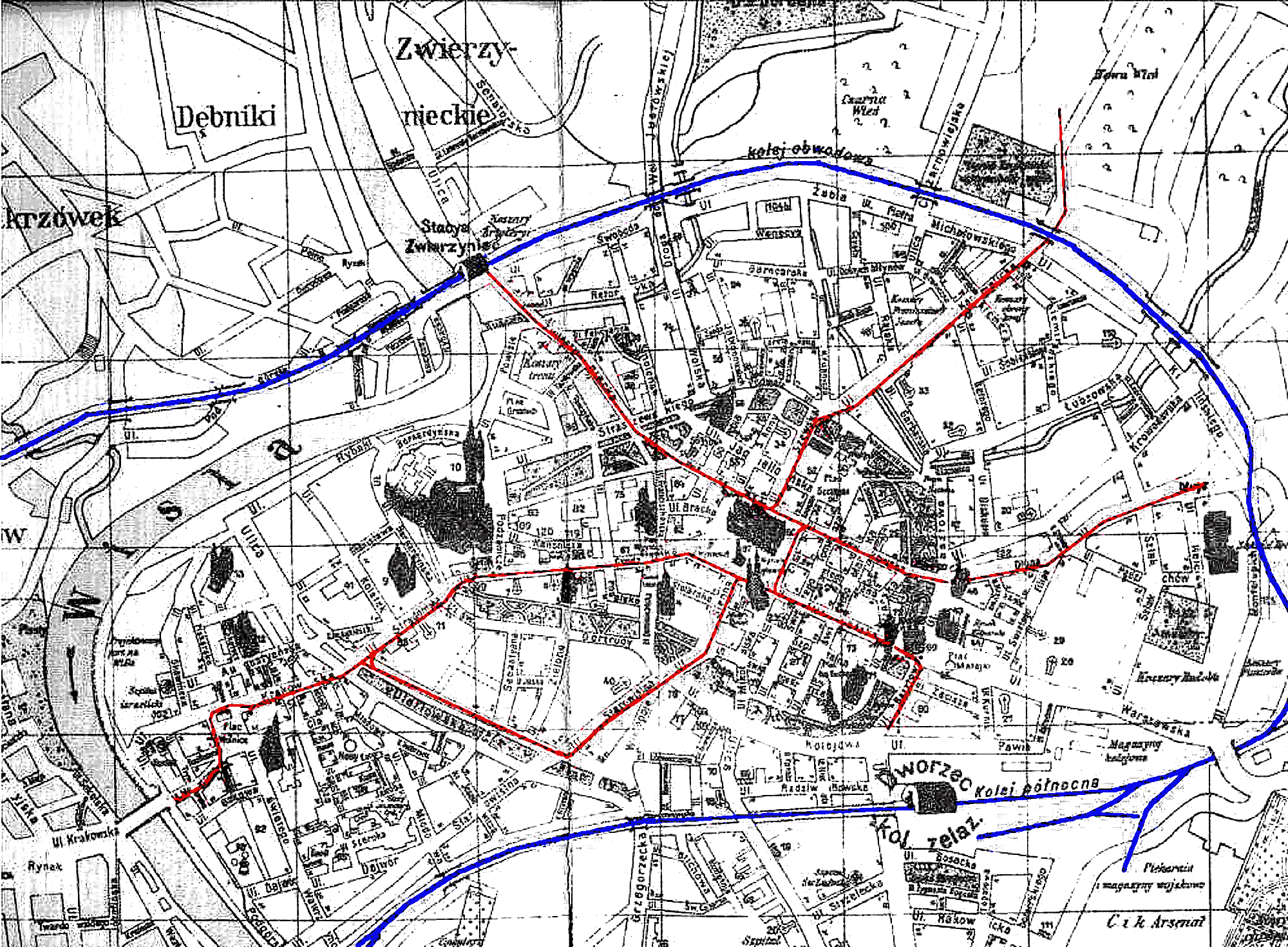 mapy Krakowa - 1911a.png
