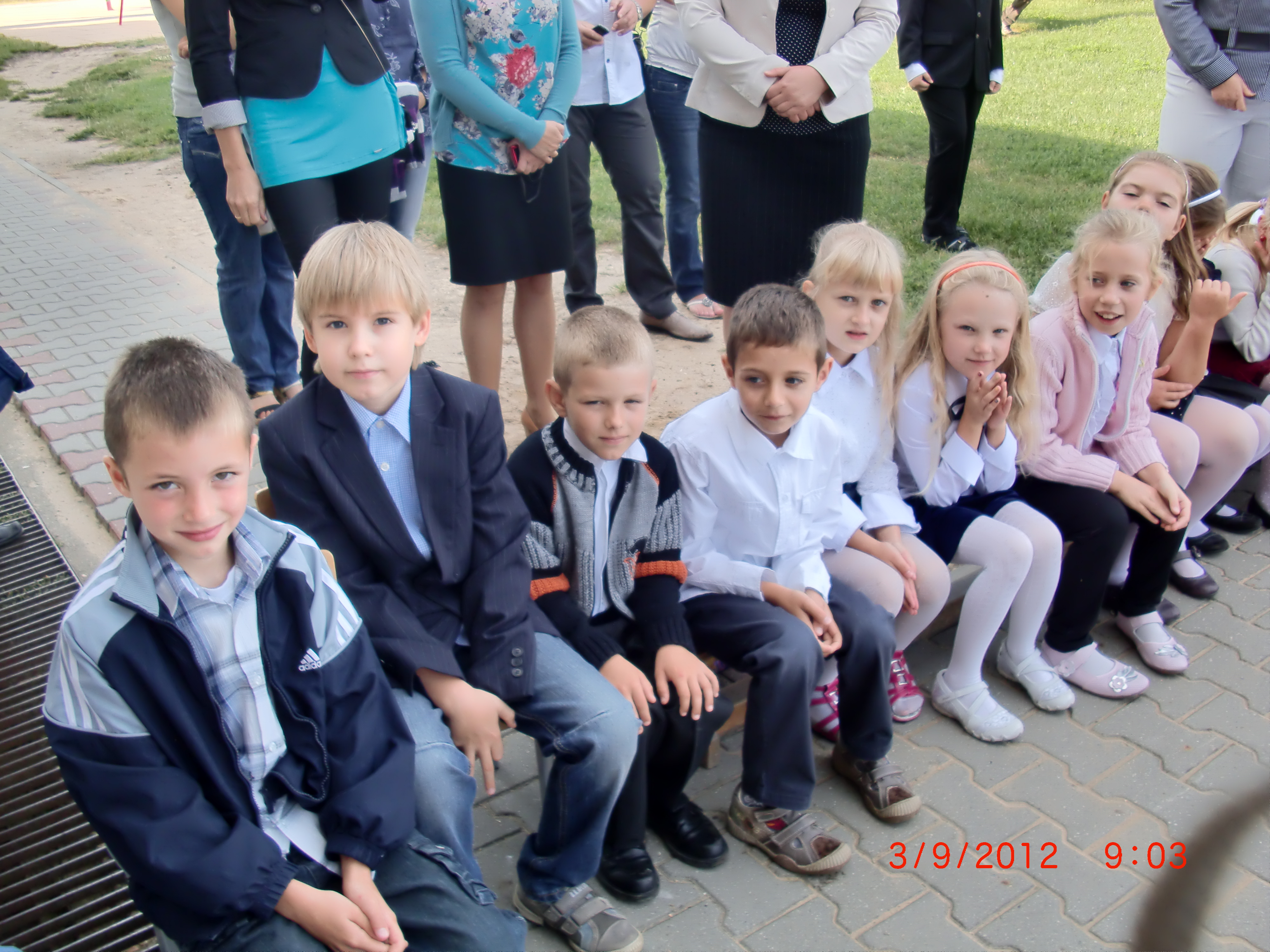 2012.09.03 - rozpoczęcie roku szkolnego i otwarcie oddziału przedszkolnego - CIMG6110.JPG