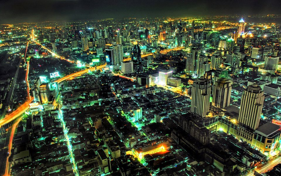 CIEKAWE ZDJĘCIA - Bangkok at Night, Thailand.jpg