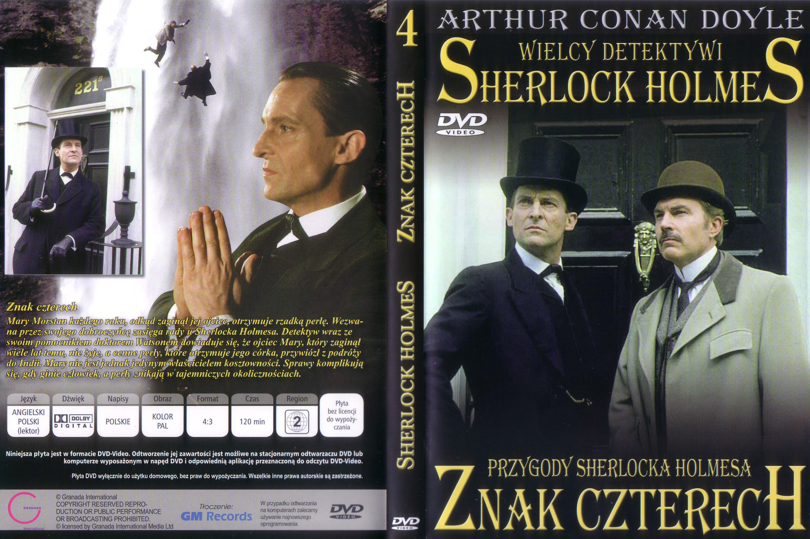 Sherlock Holmes - Przygody Sherlocka Holmesa - Znak Czterech.jpg