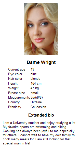 Dame Wright - Model Info.png
