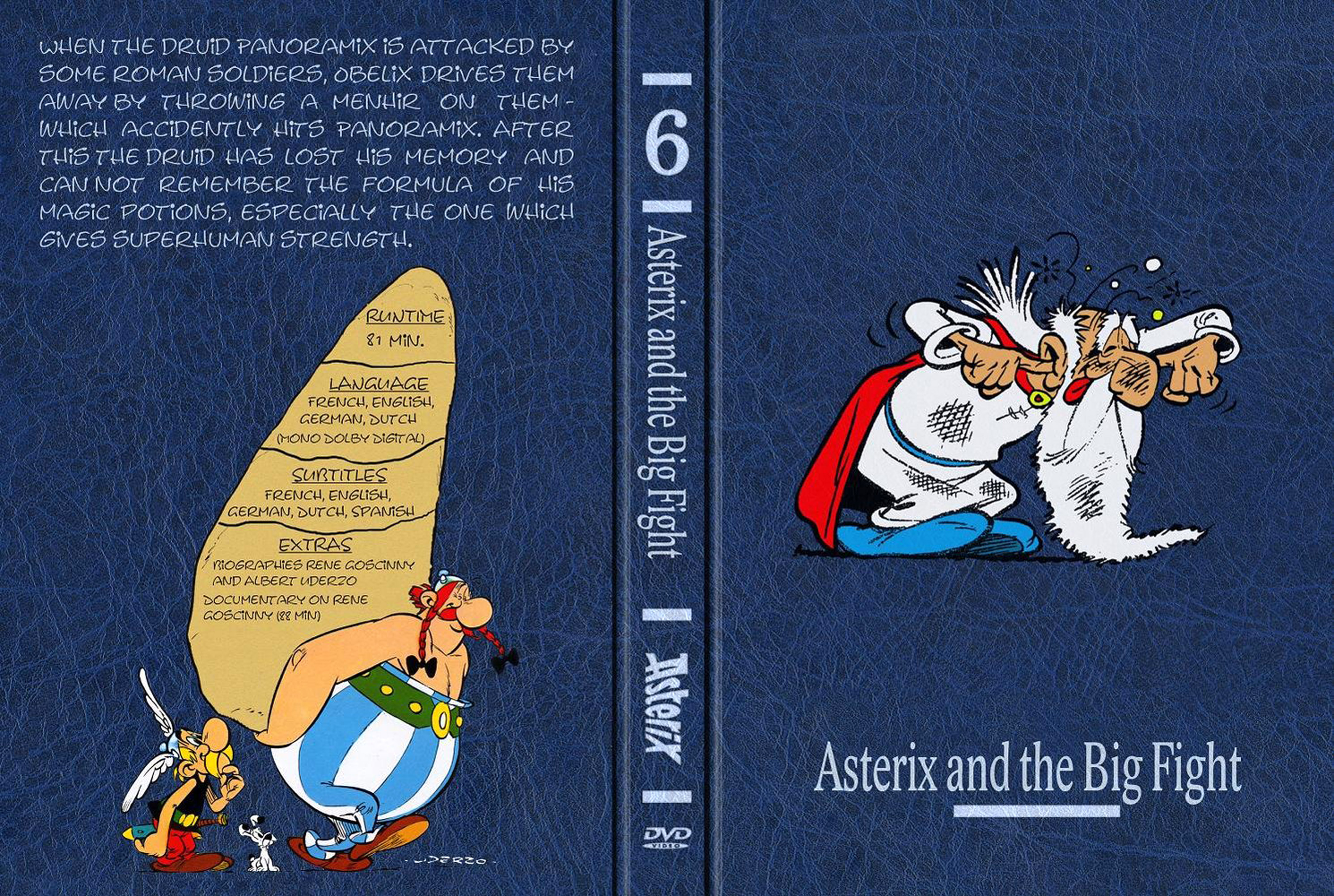 okładki - A - ASTERIX COLLECTION 6 - Asterix And The Big Fight _ang -400.jpg