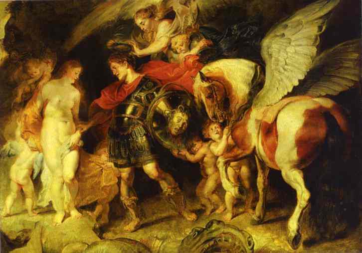 Rubens - Peter Paul Rubens - Perseus and Andromeda.JPG