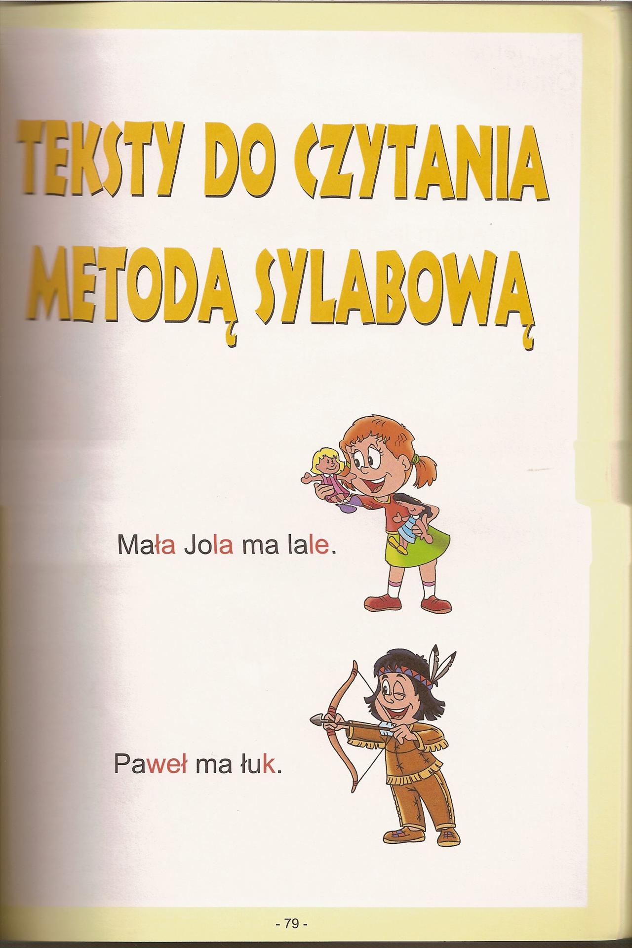 ELEMENTARZ -TEKSTY DO CZYTANIA METODĄ SYLABOWĄ - ELEMENTARZ -TEKSTY DO CZYTANIA METODĄ SYLABOWĄ 79.jpg