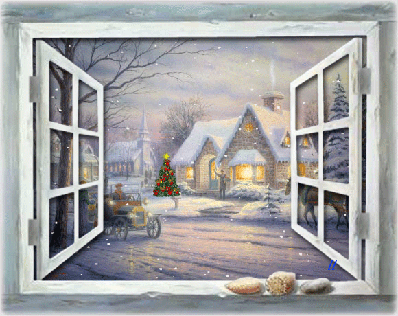życzenia na Boże Narodzenie - zima-za-oknem.gif