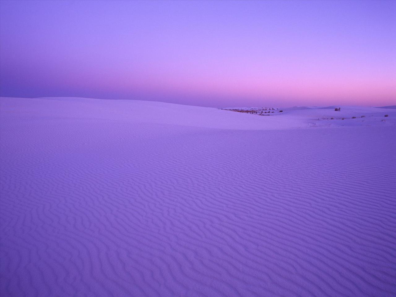 Krajobrazy różne - White-Sands-National-Monument-at-Twilight_-New-Mexico.jpg