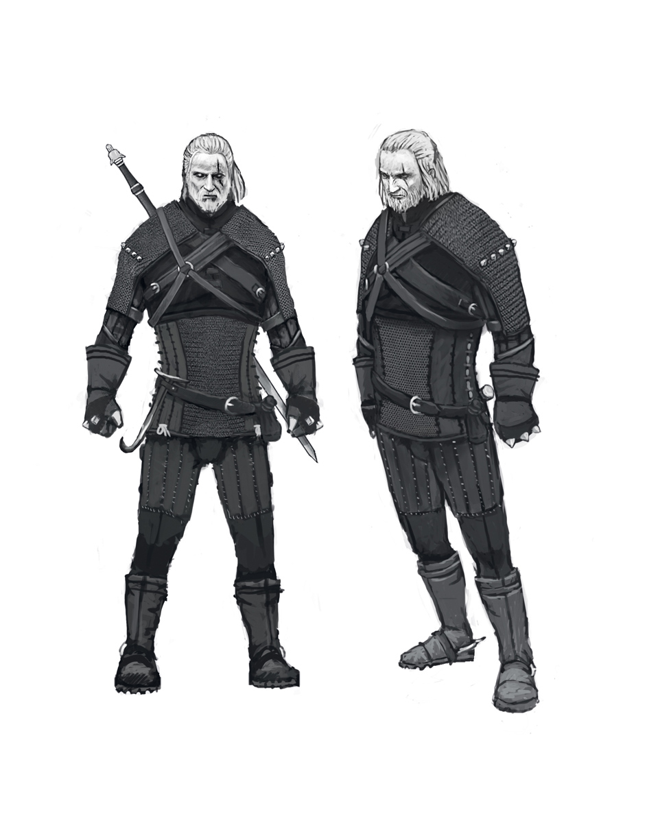 characters - Witcher 3 Wild Hunt, The - artwork - Geralt.jpg