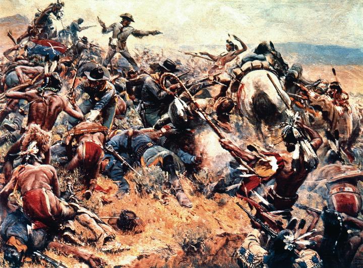 Wojny z Indianami Równin - Bitwa nad Little Big Horn 2.jpg