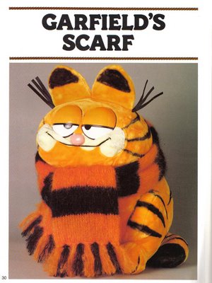 wzory na druty - The Garfield knitting book 30.jpg