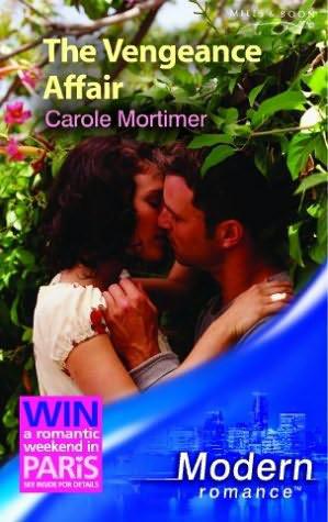 Carole Mortimer - Carole Mortimer - - Vengeance Affair, The.jpg