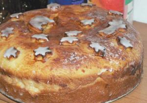 Białoruś - Dziad bialoruskie ciasto wigilijne.jpg