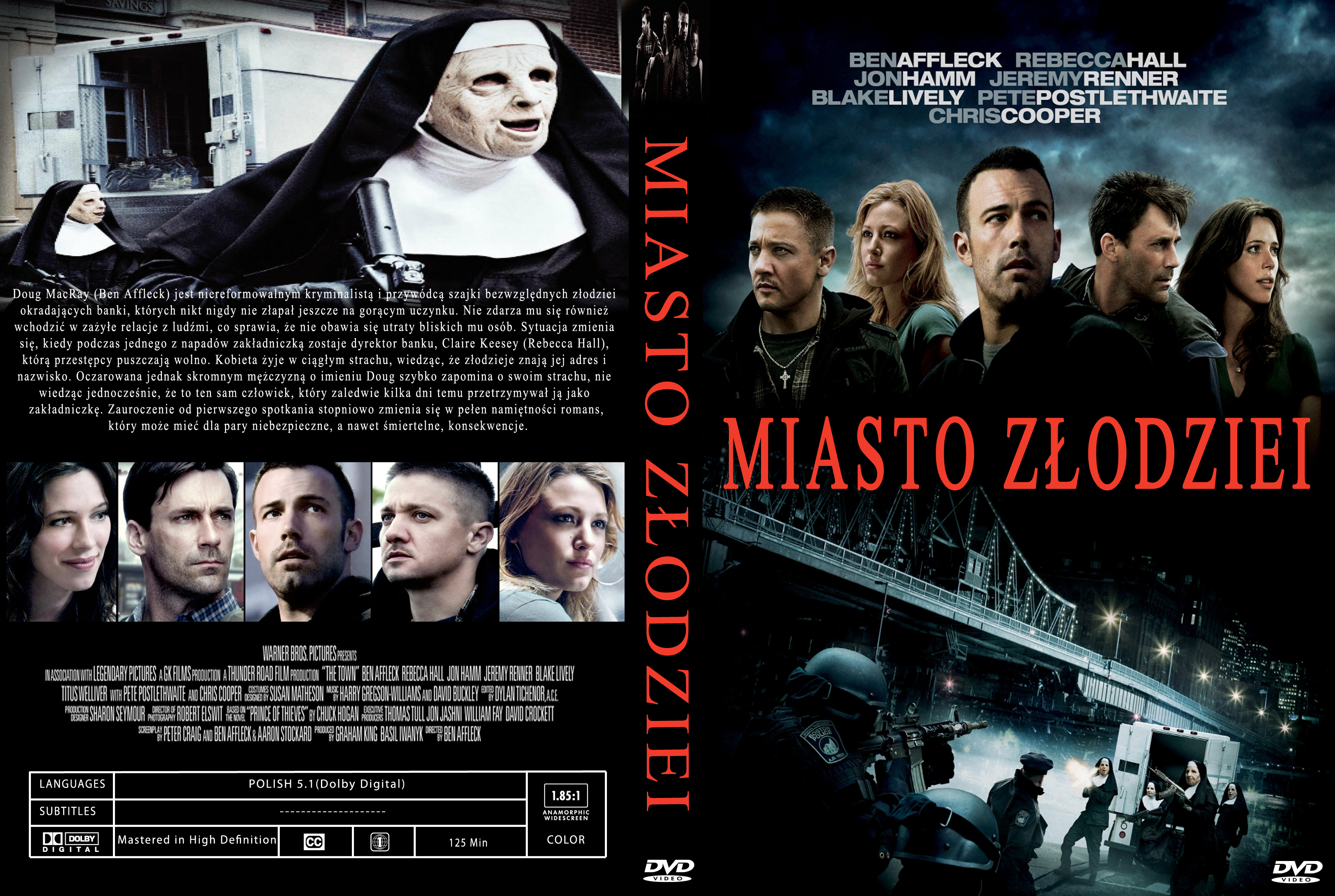 OKŁADKI filmów DVD 2011 rok - MIASTO ZLODZIEI.jpg