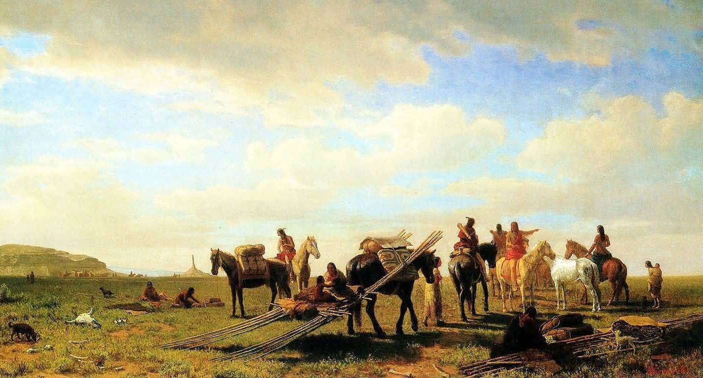 Albert Bierstadt - Indians-Traveling-Near-Fort-Laramie-1500x822.jpg