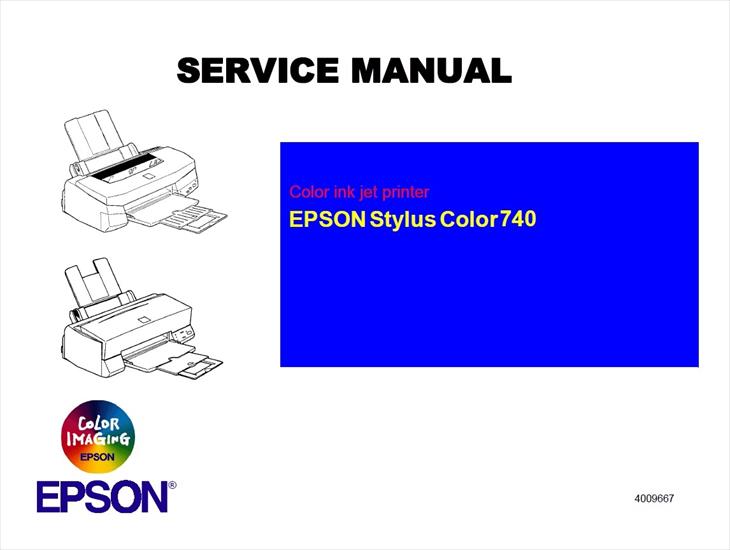 ZZZ Okładki - Epson - Color Ink-Jet Printer Stylus Color 740 - Service Manual.jpg