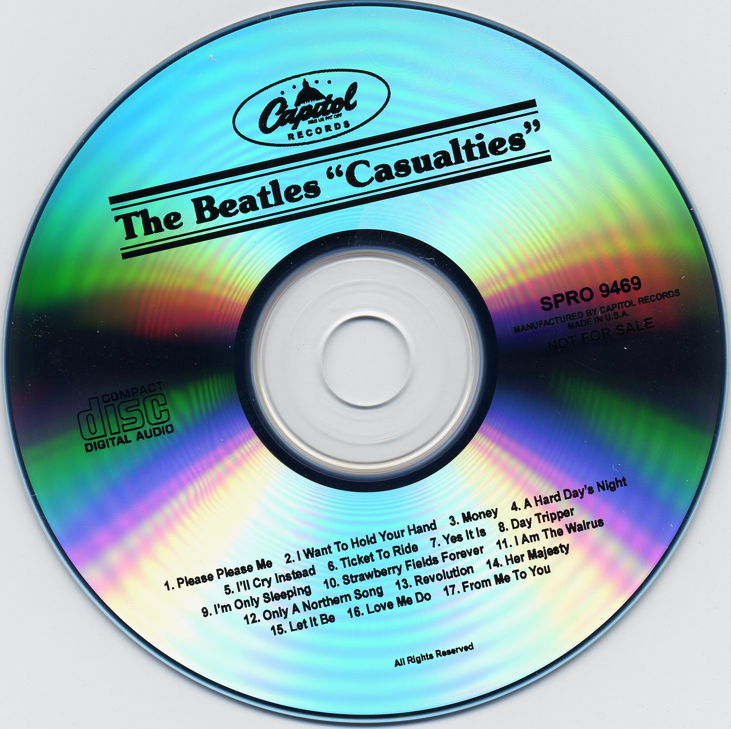 The Beatles - Casualties 2003 - disc.jpg