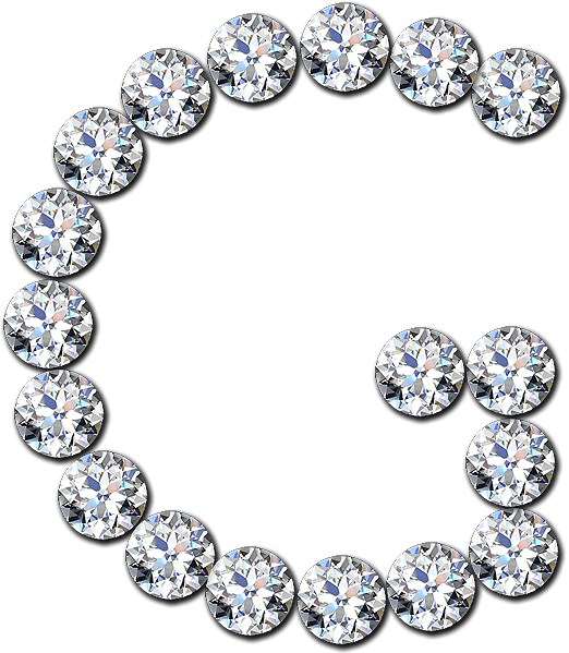 Brylantowy alfabet - G diamonds only.png