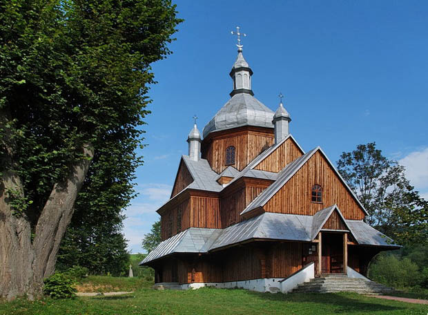 Cerkwie Prawosławne - Bieszczady,Hoszów.jpg