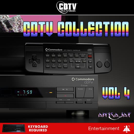 CDTV Vol.1-9 - AmigaJay CDTV Collection Vol.4 Front.png