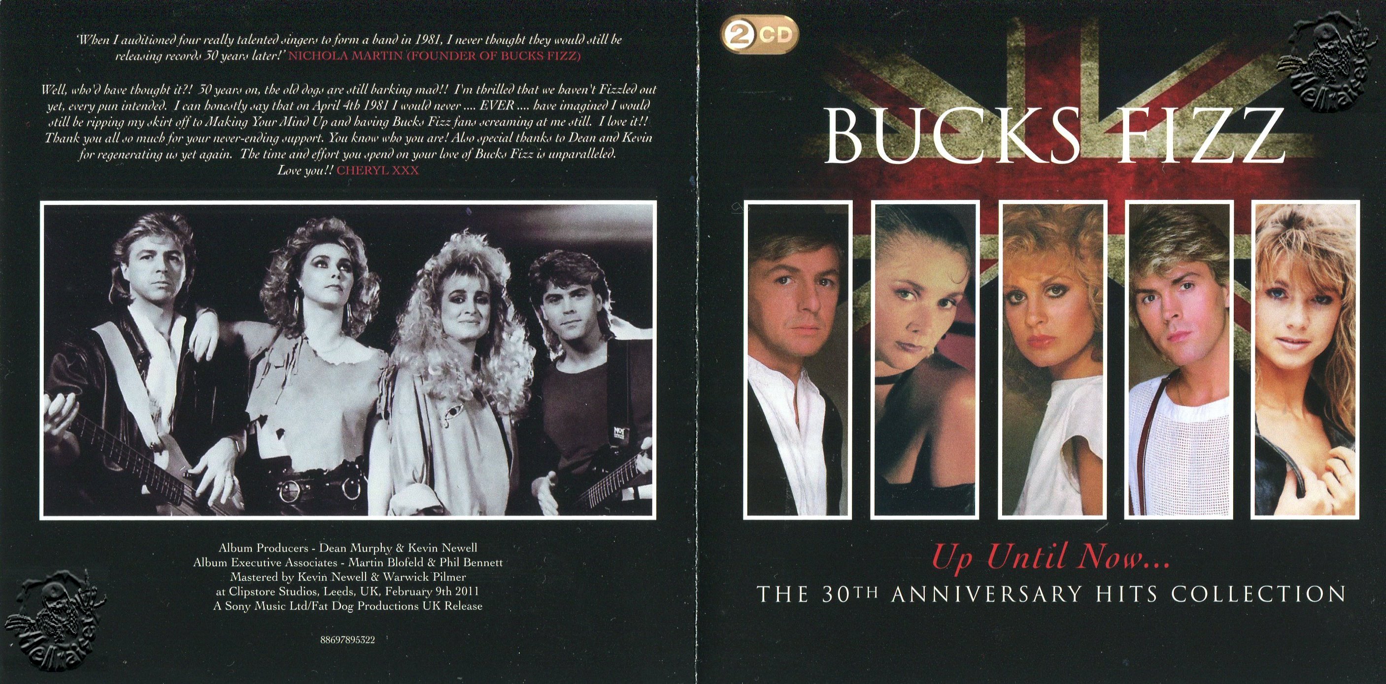 Bucks Fizz - Up Until Now - Bucks Fizz - Up Until Now a.jpg