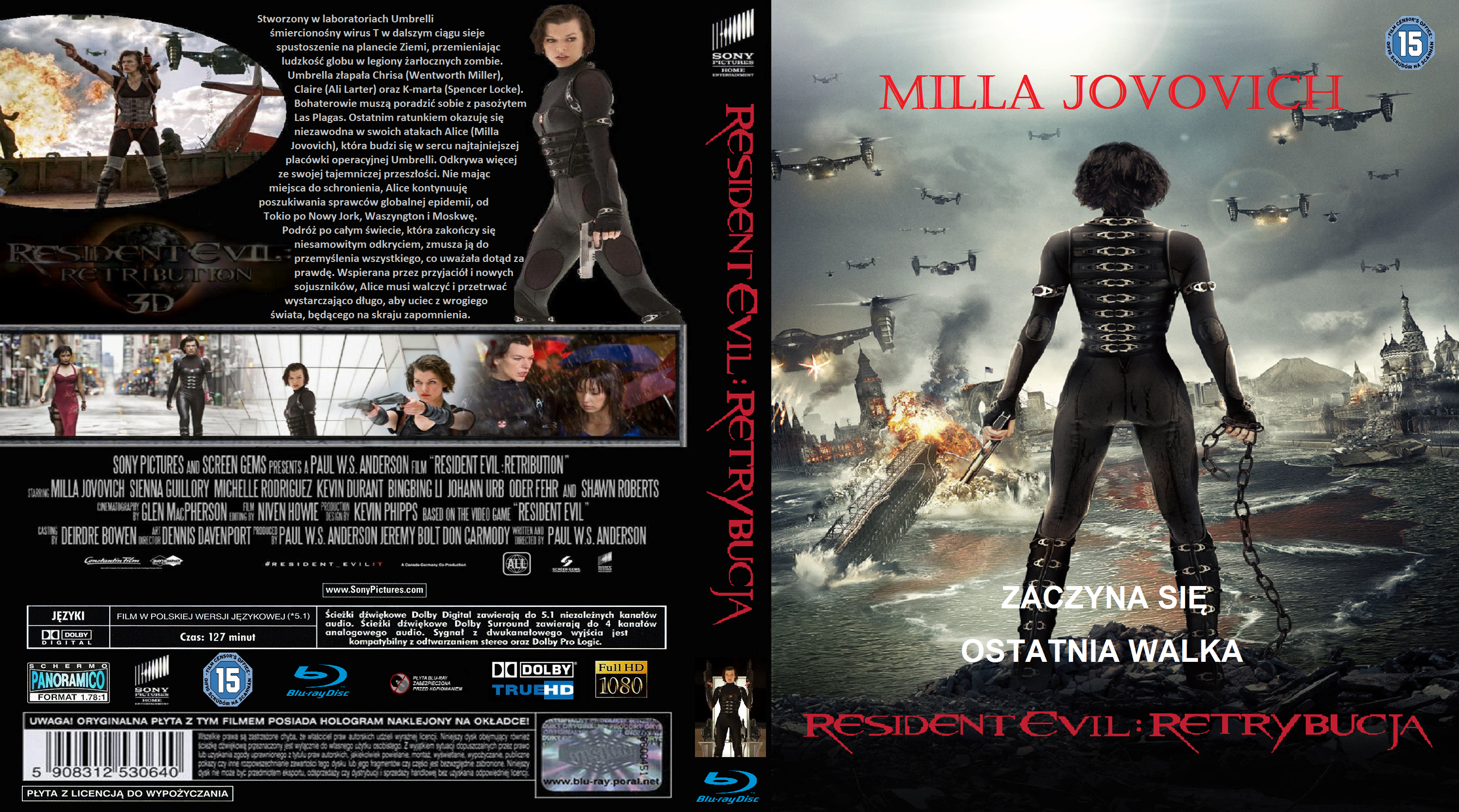 Okładki Blu-ray   polskojęzyczne w wysokiej rozdzielczości - Resident Evil Retrybucja.bmp
