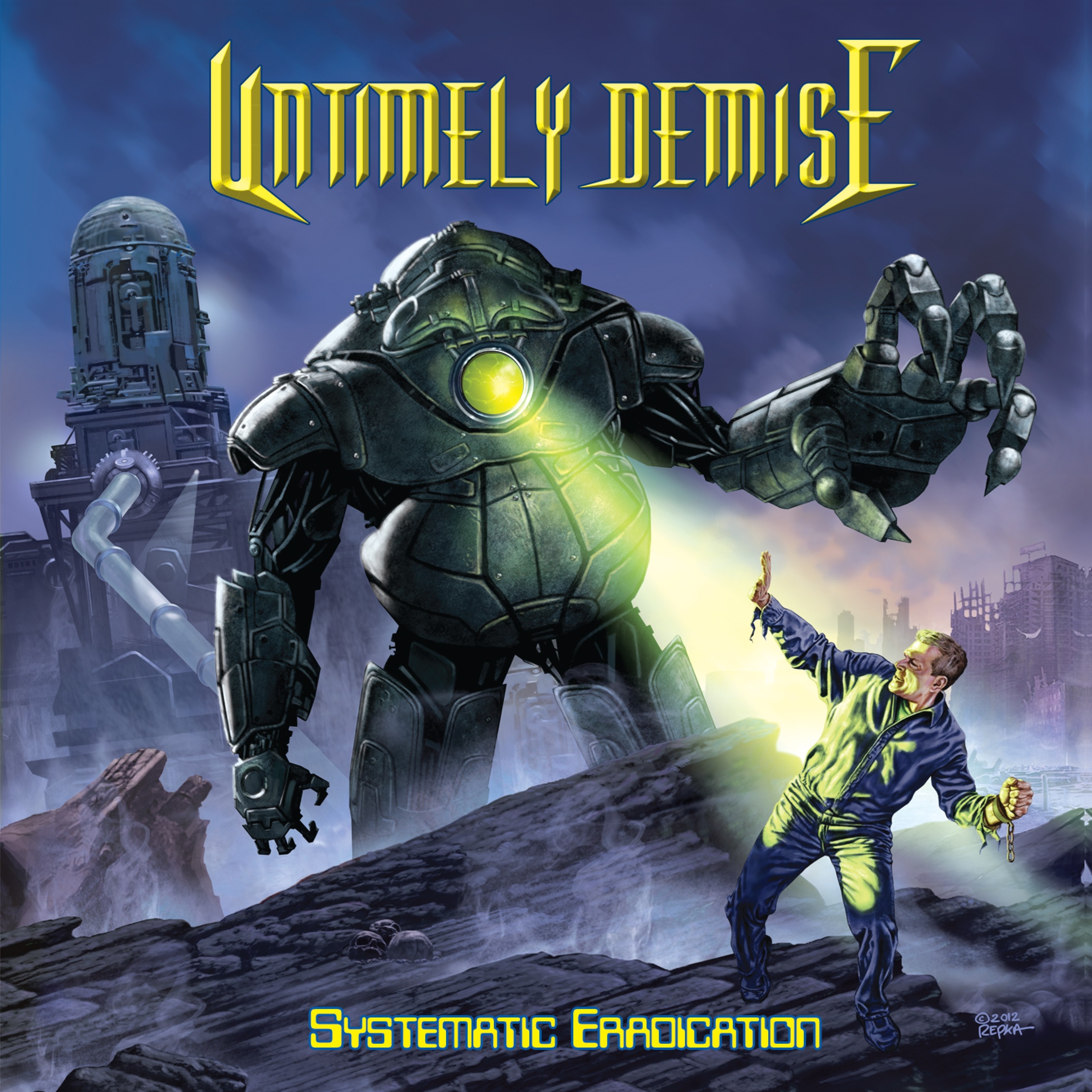 Untimely Demise - Systematic Eradication 2013 Flac - Front.jpg