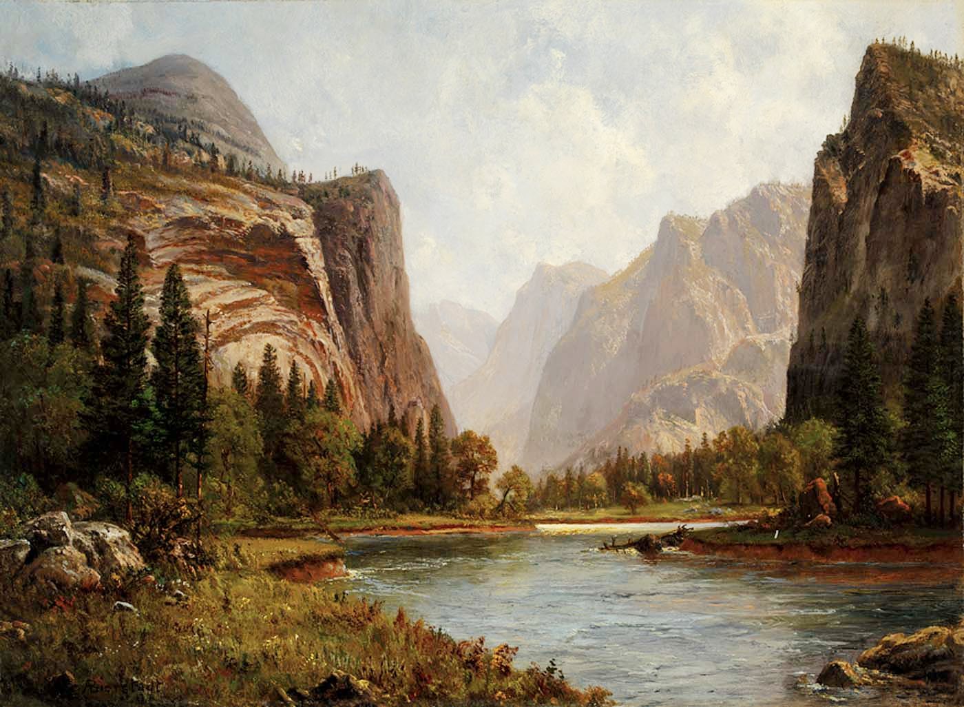 Albert Bierstadt - HRSOA_AlbertBierstadt-Gates_of_Yosemite.jpg