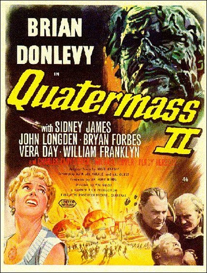 Quatermass II Serial - Quatermass II Film Poster.jpg