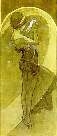 Malarstwo - Alfons Mucha - Gwiazda Północna.jpg