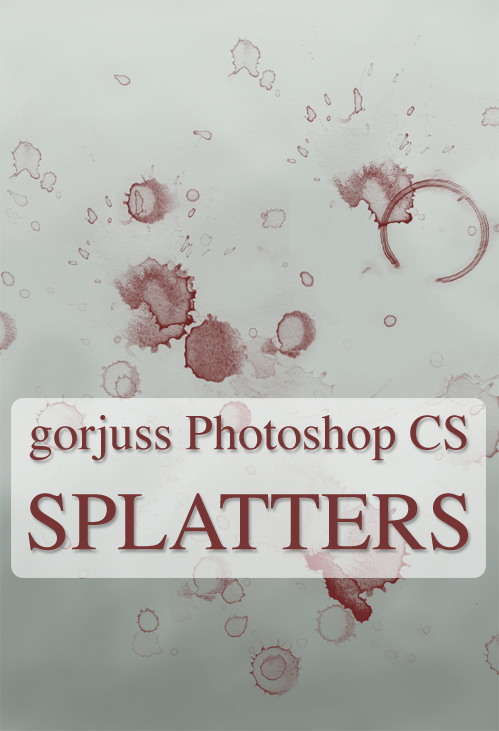 Gorjuss Splatters - gorjuss_splatters.jpg