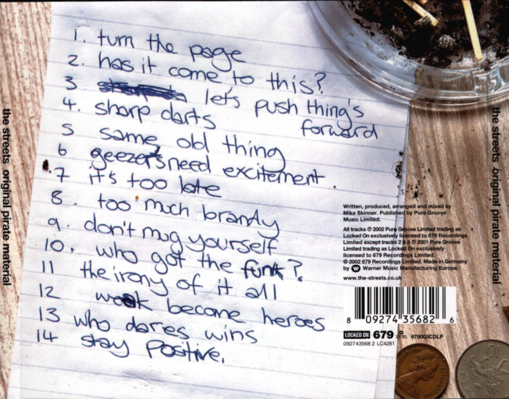 The Streets - Original Pirate Material - 2002 - The Streets - Original Pirate Material - Back.jpg