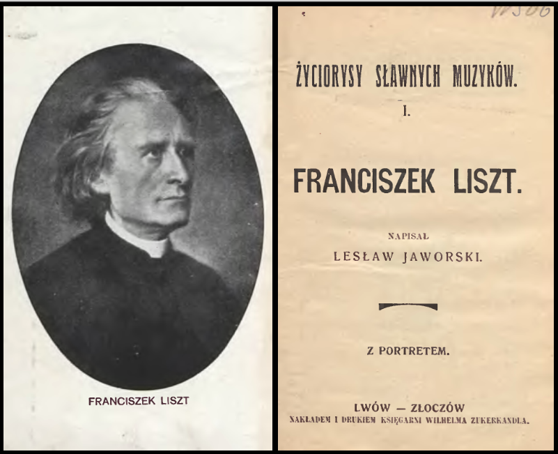 I-J - Jaworski Lesław - Franciszek Liszt.png