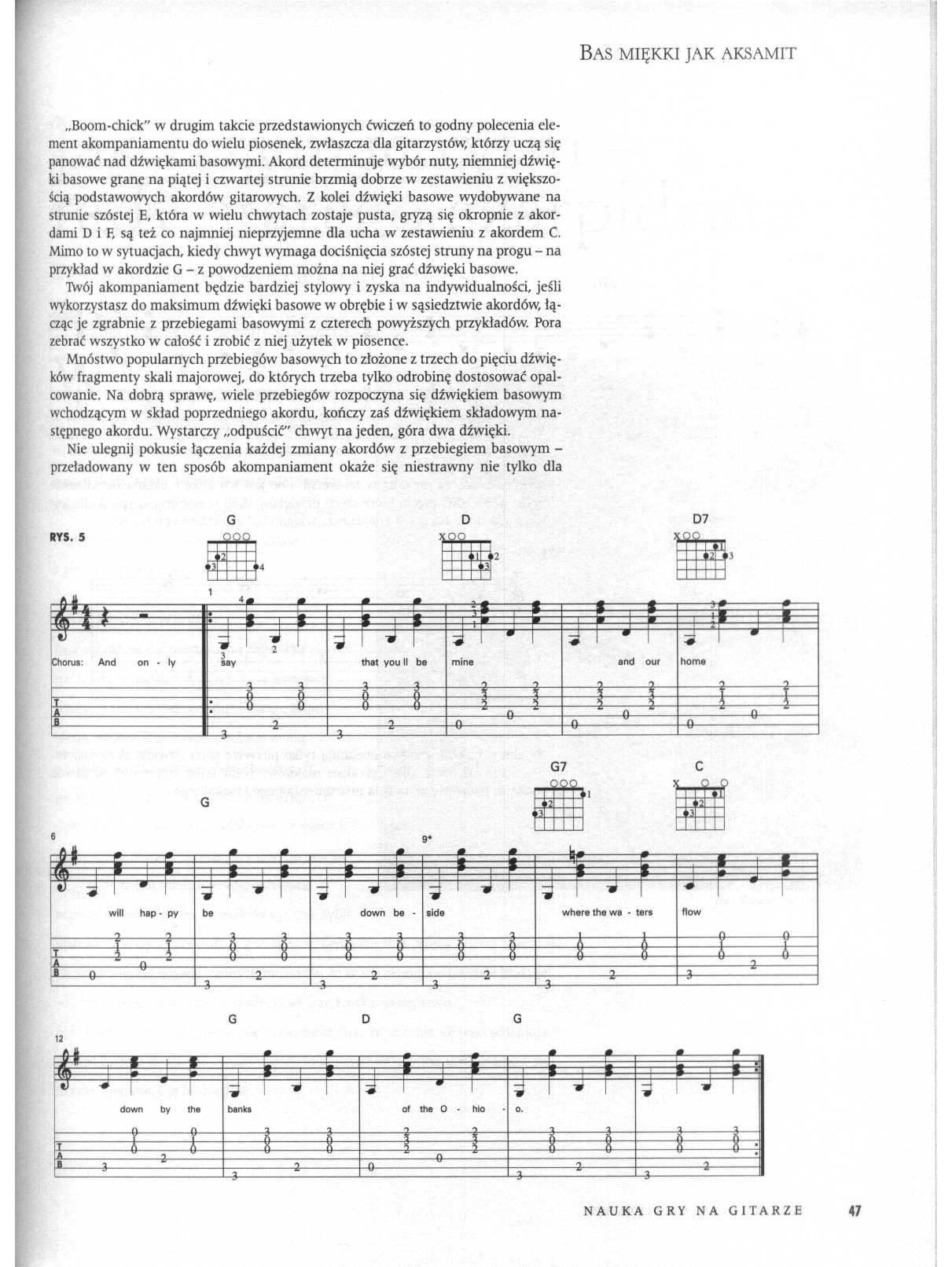 Nauka gry na gitarze - poradnik - str 047.jpg