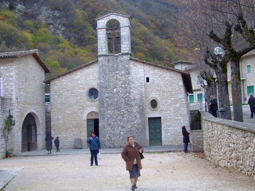 zdjęcia - Roccaporena gmina Cascia gdzie urodziła się św. Rita.jpg